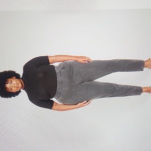 EUC-UNIVERSAL STANDARD small don't call em jeggings in faded black